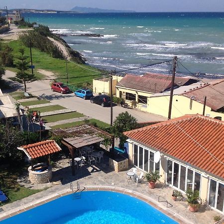 Nafsika Hotel Agios Stefanos Avliotes  Exterior photo