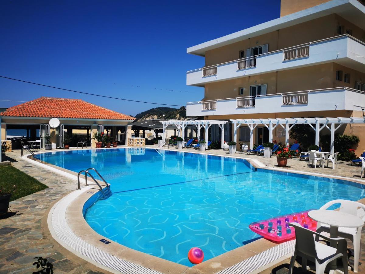 Nafsika Hotel Agios Stefanos Avliotes  Exterior photo