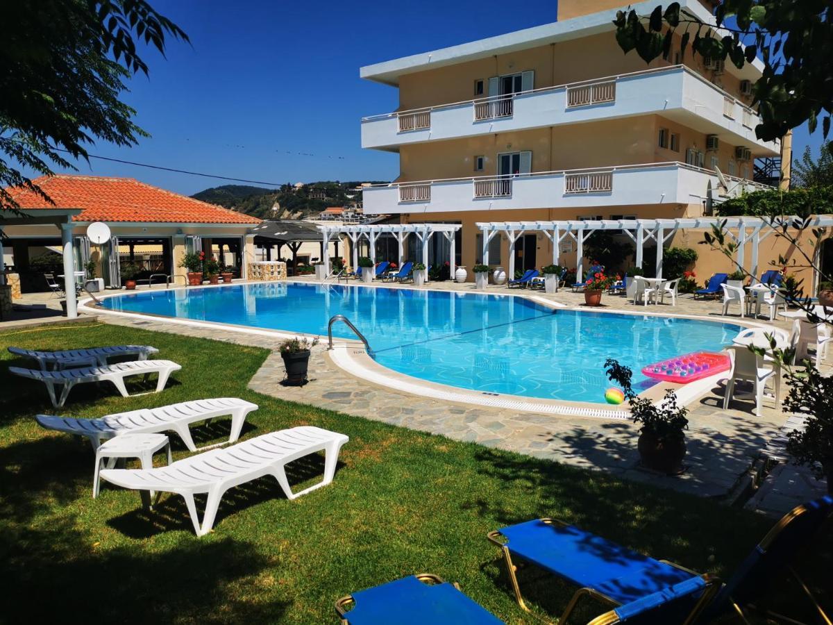 Nafsika Hotel Agios Stefanos Avliotes  Exterior photo