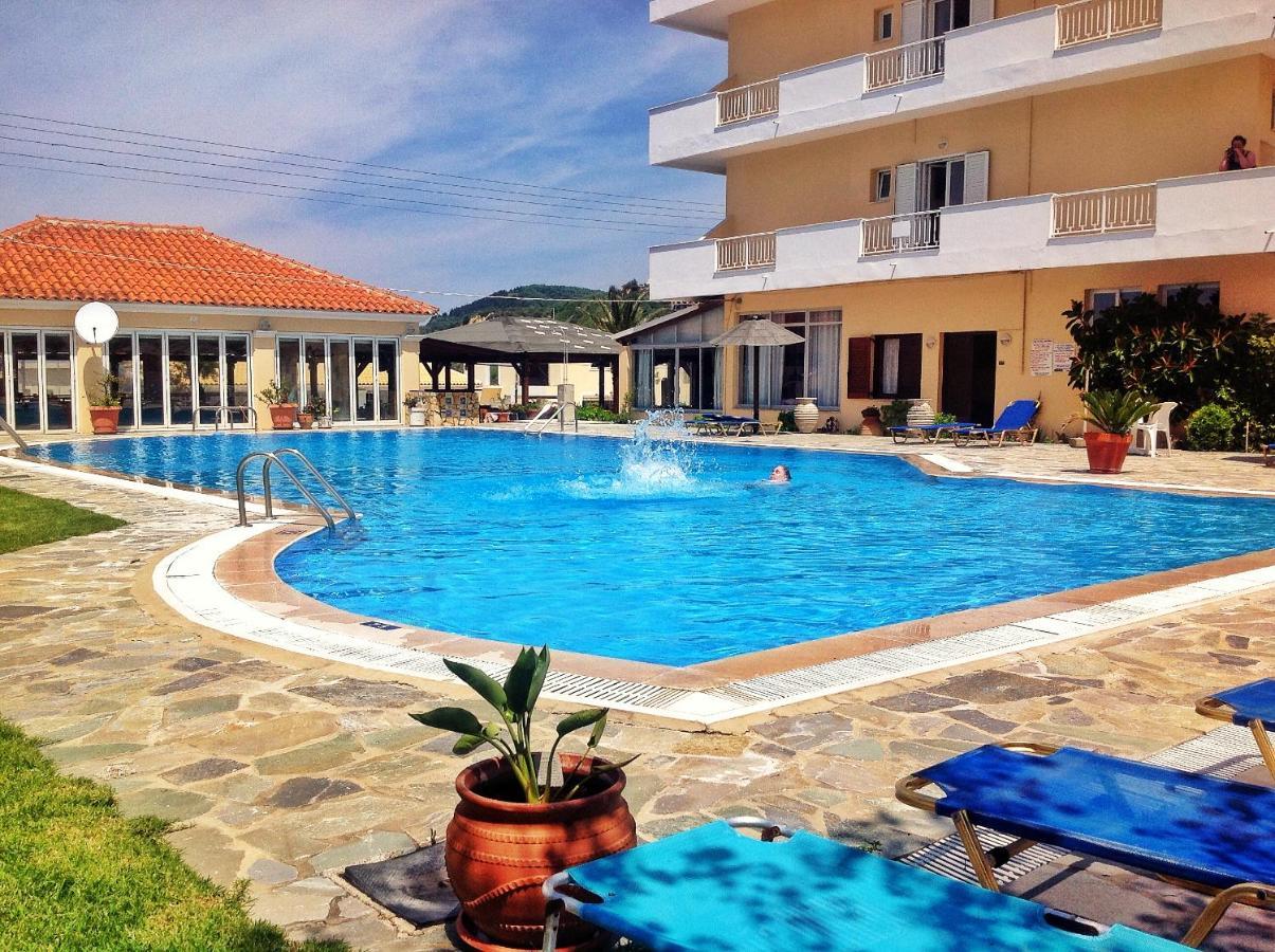 Nafsika Hotel Agios Stefanos Avliotes  Exterior photo