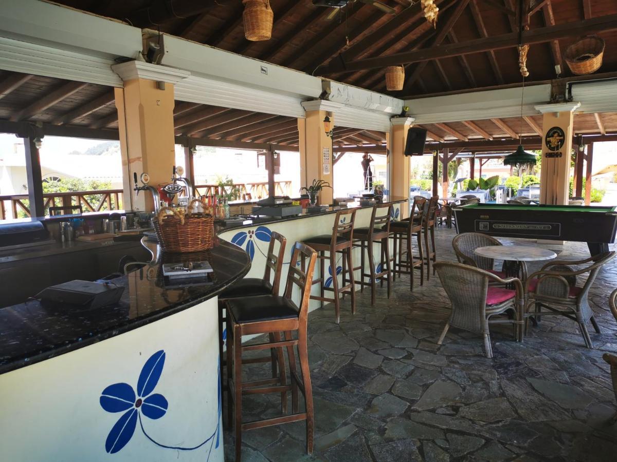 Nafsika Hotel Agios Stefanos Avliotes  Exterior photo