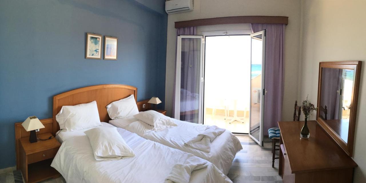 Nafsika Hotel Agios Stefanos Avliotes  Exterior photo