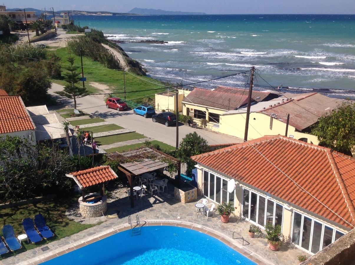 Nafsika Hotel Agios Stefanos Avliotes  Exterior photo